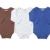 TELLICO Rust/Royal/White Triple Pack Onesies/tees
